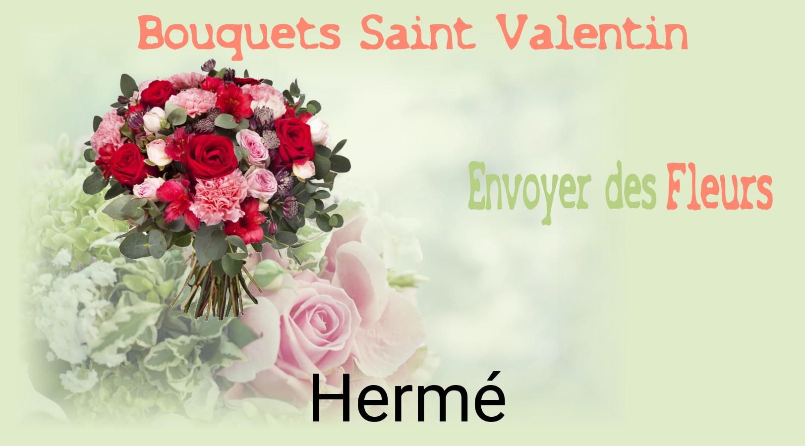 Roses de Saint-Valentin livrées à Hermé