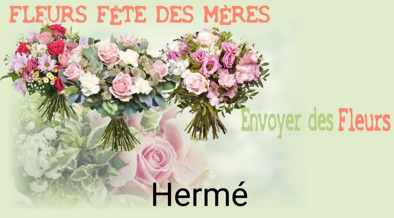 Bouquet de Fête des Mères livré à Hermé