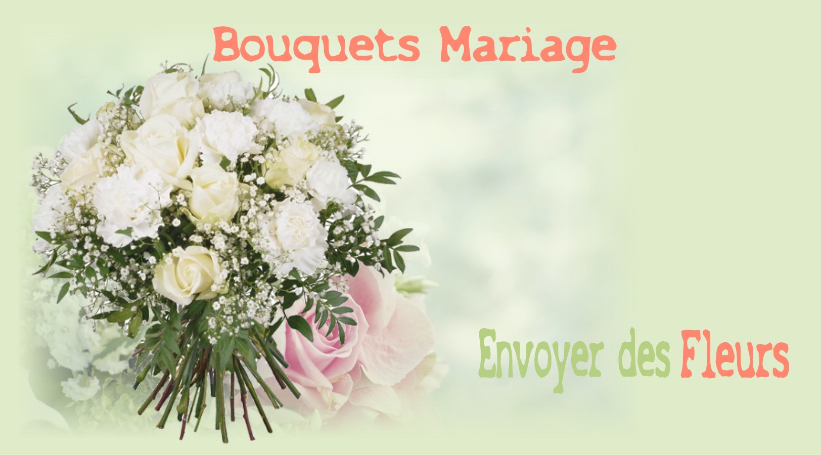 Bouquet de mariage à faire livrer à Hermé